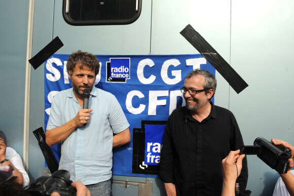 Stéphane Guillon et Didier Porte le 1er juillet 2010