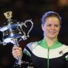 Kim Clijsters mérite vraiment son surnom "Aussie Kim", hérité de sa romance passée avec Lleyton Hewitt : elle a remporté son premier Open d'Australie en janvier 2011 !