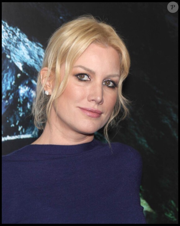 Alice Evans lors de l'avant-première de Sanctum, au Graumann's Chinese Theatre d'Hollywood, à Los Angeles, le 31 janvier 2011.