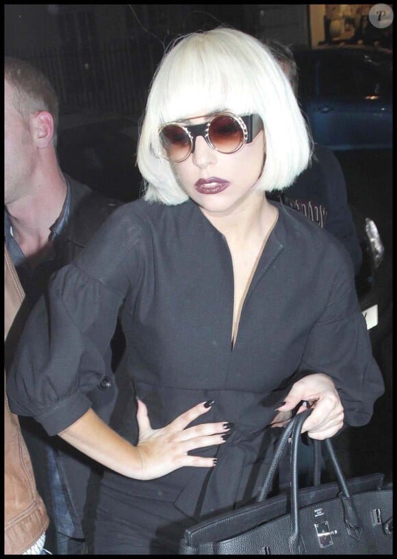 Lady Gaga, Londres, novembre 2010