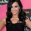 Demi Lovato, lors de la cérémonie des Kids' Choice Awards, en mars 2010.