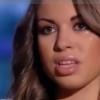 Ruby, l'escort-girl présumée de Berlusconi, lors de son passage sur une chaîne italienne, le 20 janvier 2011.