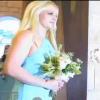 Britney Spears est la demoiselle d'honneur du mariage de sa meilleure amie Brett Miller, à Miami, samedi 29 janvier.