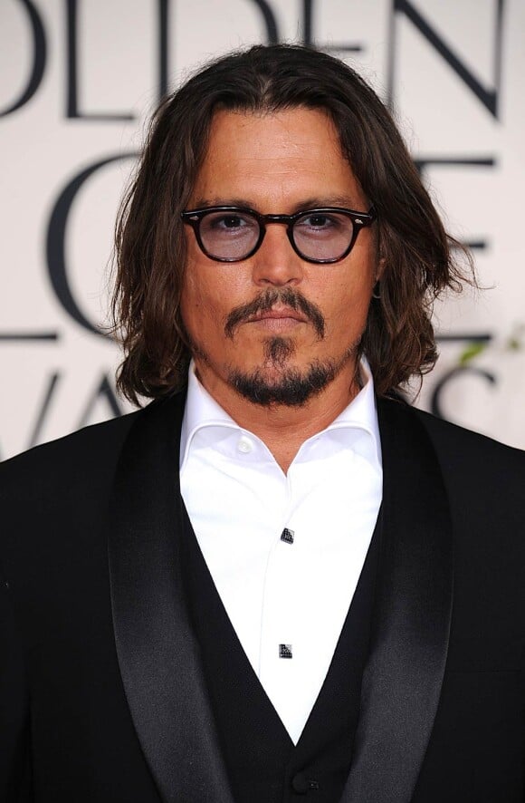 Johnny Depp est dans le Top 40 des stars de cinéma les mieux payées en 2010.