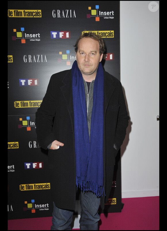 Xavier Bauvois à la 18e édition des Trophées du Film français, le 3 février, à Paris.
