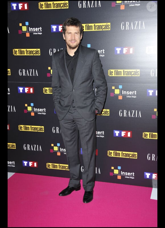 Guillaume Canet à la 18e édition des Trophées du Film français, le 3 février, à Paris.