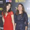 Lucie Lucas et Victoria Abril à la 18e édition des Trophées du Film français, le 3 février, à Paris.
