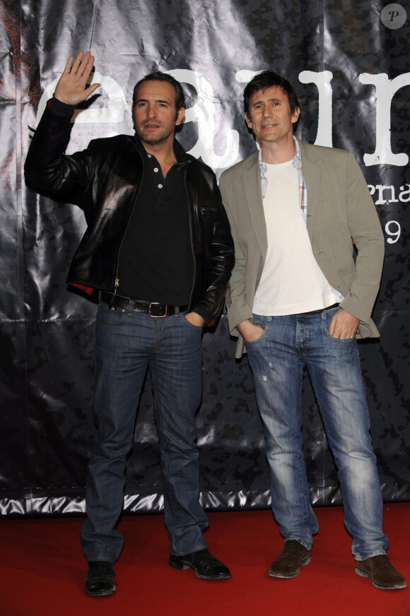 Jean Dujardin et Michel Hazanavicius 