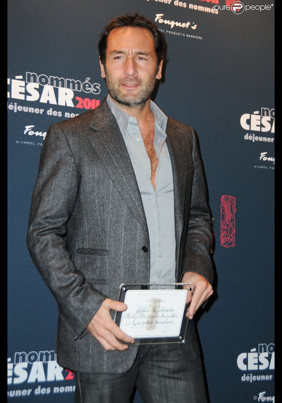 Gilles Lellouche Purepeople
