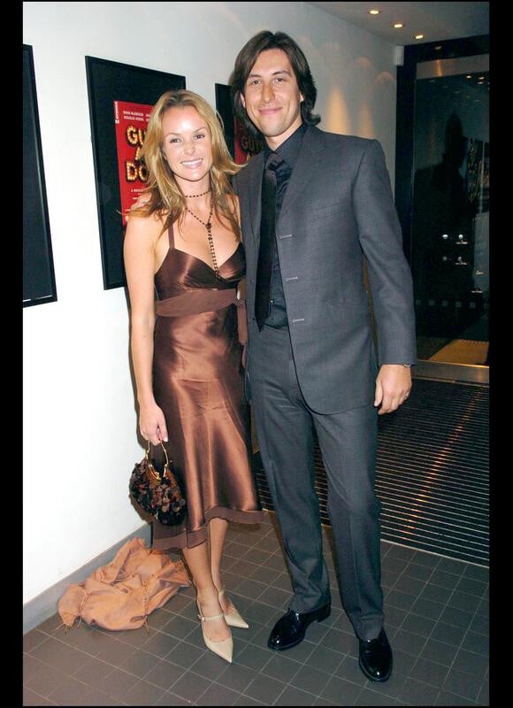 Amanda Holden et son mari Chris Hugues