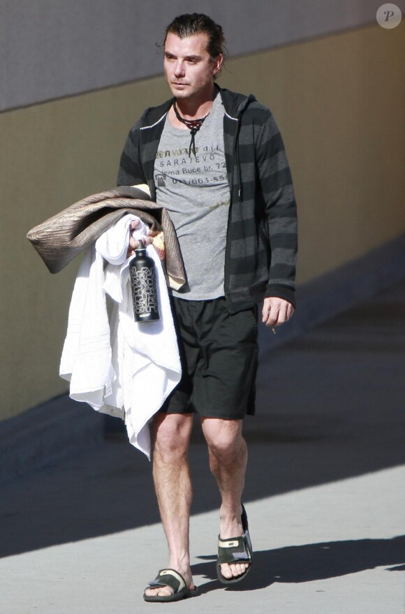 Gavin Rossdale se promène (L.A. 5 février 2011)