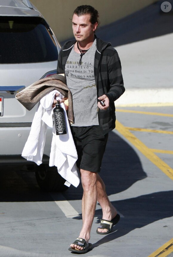Gavin Rossdale se promène (L.A. 5 février 2011)