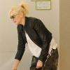 Gwen Stefani  emmène son petit Zuma chez le médecin (L.A. 3 février 2011)