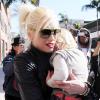 Gwen Stefani emmène son petit Zuma chez le médecin (L.A. 3 février 2011)
