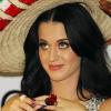 Katy Perry en promotion pour son Parfum Purr à Mexico, le 5 février 2011.