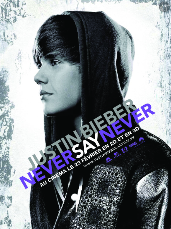 Never say never, le biopic de Justin Bieber, sera dans les salles françaises dès le 23 février.