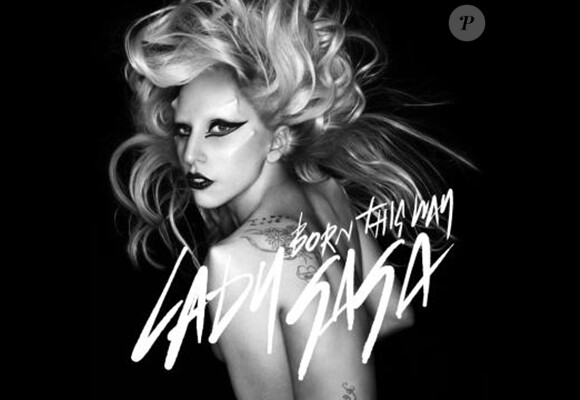 Lady Gaga, pochette du single Born This Way, photographiée par Nick Knight.