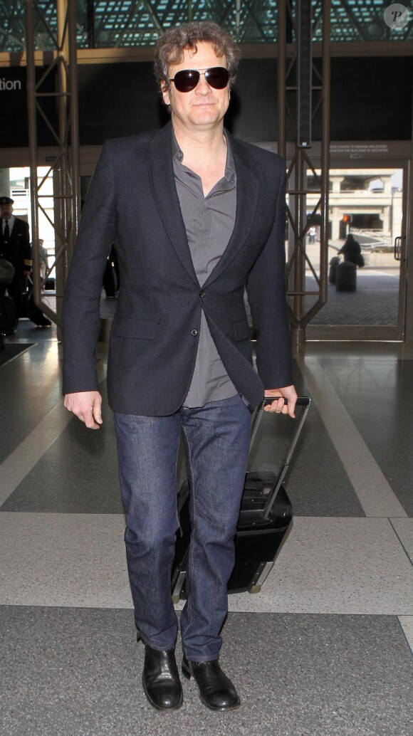 à l'aéroport de Los Angeles le 8 février 2011