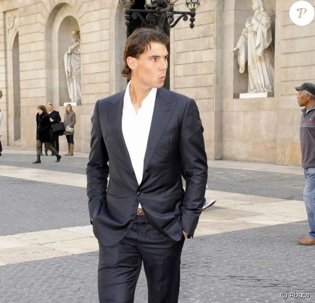 Le Tres Chic Rafael Nadal Elu Sportif De L Annee Aux Cotes De Zinedine Zidane Purepeople