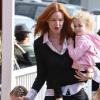 Marcia Cross emmène ses filles manger des glaces (4 février 2011- Los Angeles-