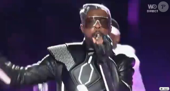 Les Black Eyed Peas, finale du Super Bowl, Dallas, le 6 février 2011