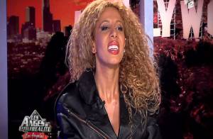 Lesly du Loft (Afida Turner), ici avec Ronnie Turner son ...