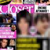 Le magazine Closer, en kiosques samedi 12 février.