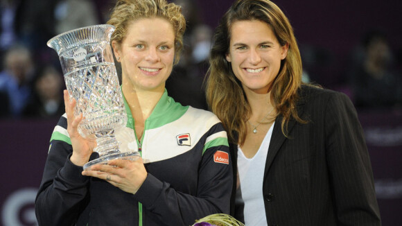 Kim Clijsters devient la 1ere maman n°1 mondiale encouragée par sa petite Jada