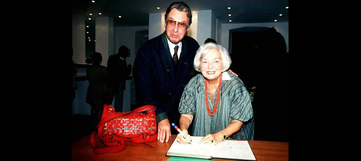 Hilde R. Alexandre Photo : Peter Alexander, ici avec son épouse Hilde Alexander (décédée ...