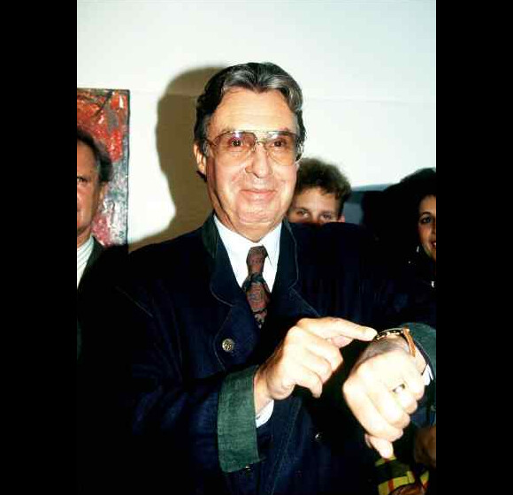 Peter Alexander, lors d'une exposition, le 31 mars 2003.