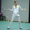 Tatiana Golovin à l'occasion de l'opération Grandes Soeurs en marge de l'Open GDF Suez, le 12 février 2011