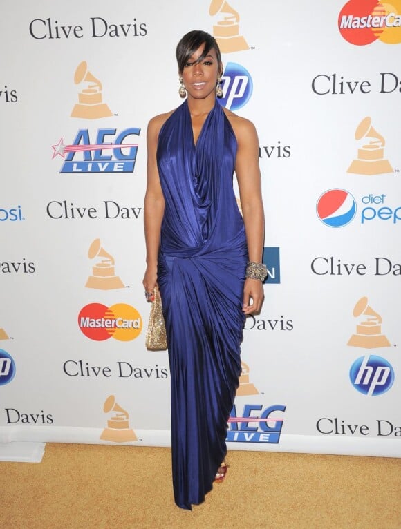 Kelly Rowland était invitée à assister au dîner de gala organisé en marge  de la cérémonie des Grammy Awards 2011, samedi 12 février, au Beverly  Hilton Hotel de Los Angeles.