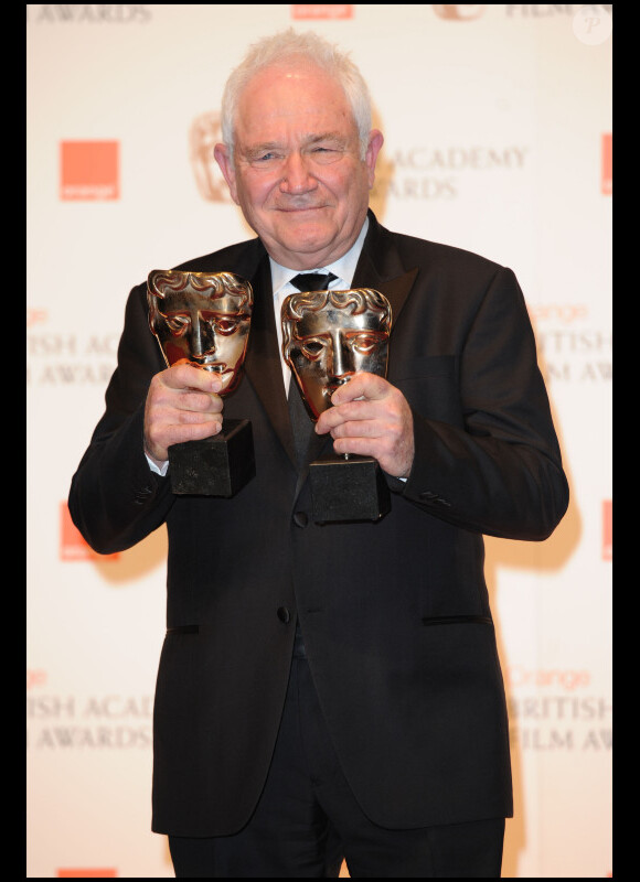 David Seidler lors des BAFTA awards à Londres le 13 février 2011