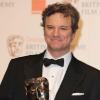 Colin Firth lors des BAFTA awards à Londres le 13 février 2011