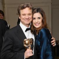 BAFTA : L'indétrônable Colin Firth savoure avec amour son bonheur !