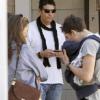 Orlando Bloom et son fils Flynn à Los Angeles le 13 février 2011