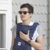 Orlando Bloom et son fils Flynn à Los Angeles le 13 février 2011