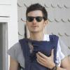 Orlando Bloom et son fils Flynn à Los Angeles le 13 février 2011