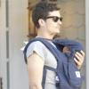 Orlando Bloom et son fils Flynn à Los Angeles le 13 février 2011