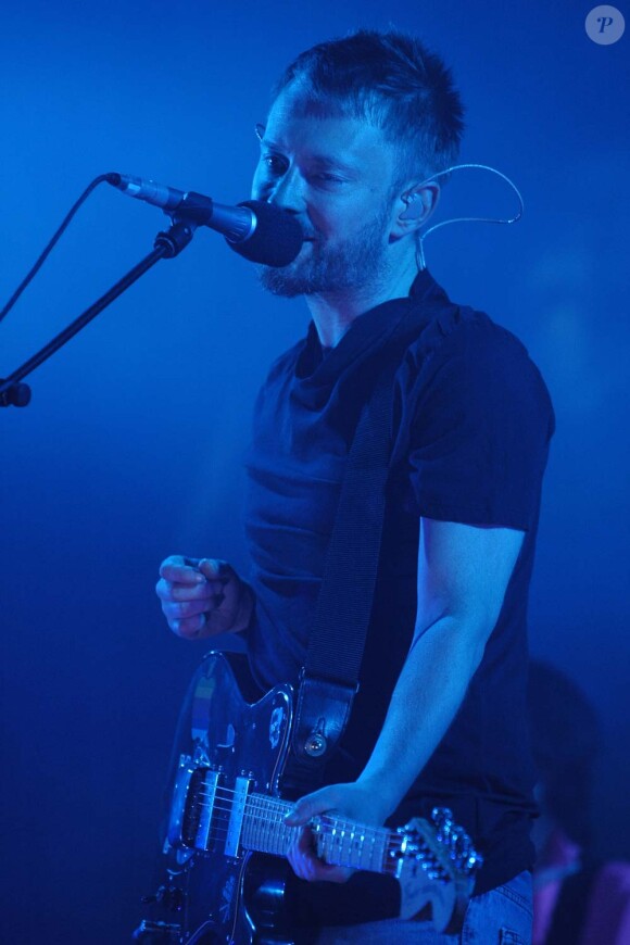 Radiohead, festival de Rock en Sein, Paris, le 26 août 2007