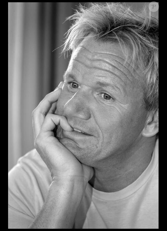 Gordon Ramsay, le chef animateur de Kitchen Nightmares qui cartonne sur W9.