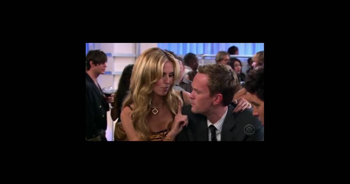 Heidi Klum dans How I Met Your Mother dans l
