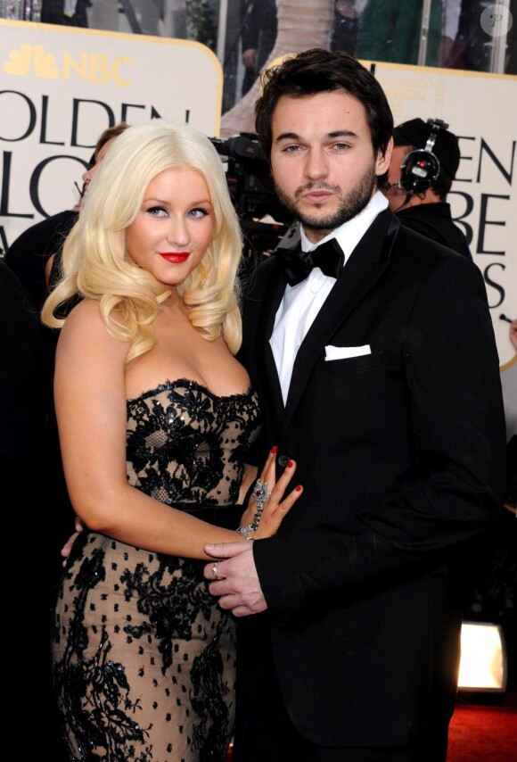 Christina Aguilera et son boyfriend Matthew Rutler
