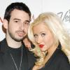 Christina Aguilera et Jordan Bratman