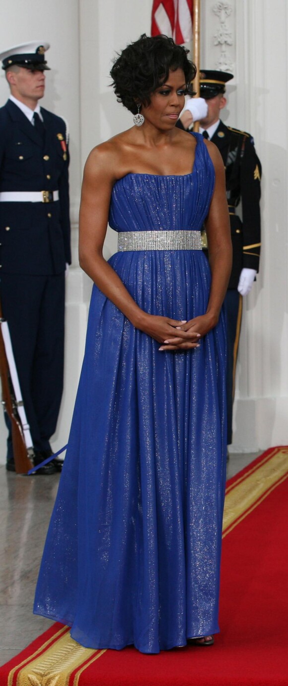 Michelle Obama fait l'objet d'un nouveau livre sur son style vestimentaire très regardé