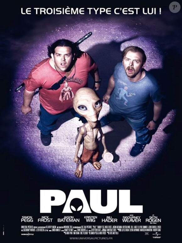 Des images de Paul, en salles le 2 mars 2011.