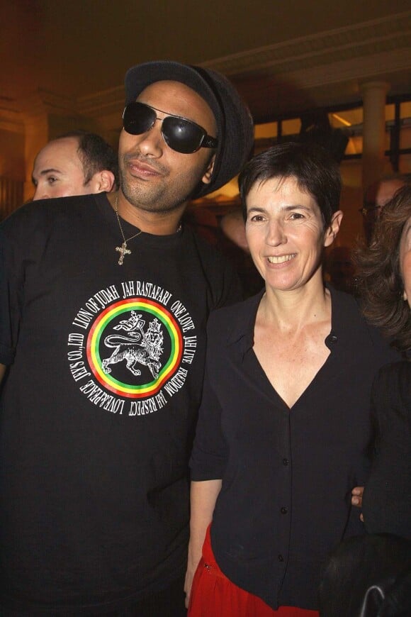Christine Angot et Doc Gyneco, Paris, septembre 2006
