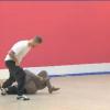 Pokora en répétition avec Katrina