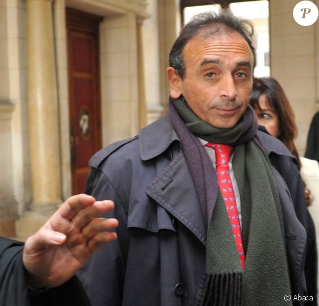 Eric Zemmour au tribunal de Paris, le 11 janvier 2011