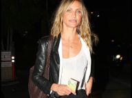 Les belles Cameron Diaz et Heidi Klum : Pause gourmande avec leurs moitiés !